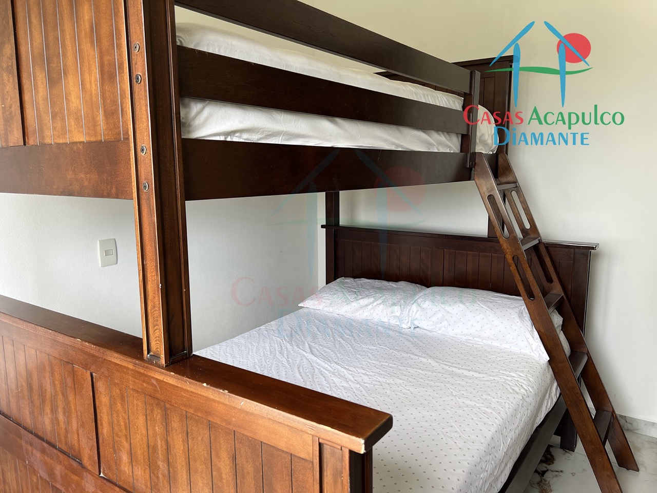 Pacífico Diamante Amarras 201 - Recámara tres 2